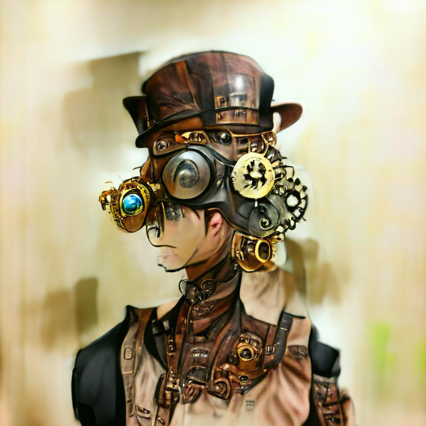 HBAR NFT Collection Steam Punks